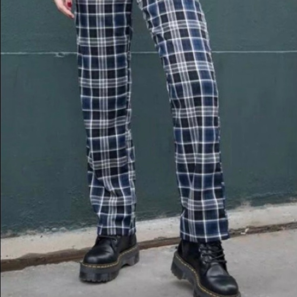 Brandy Melville Plaid Pants